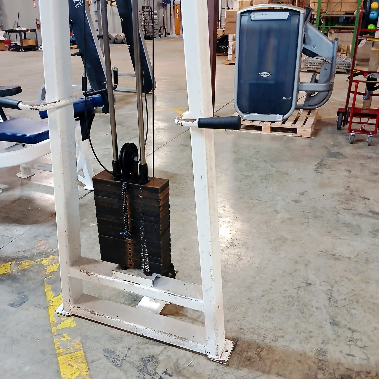 Streamline Cable Crossover