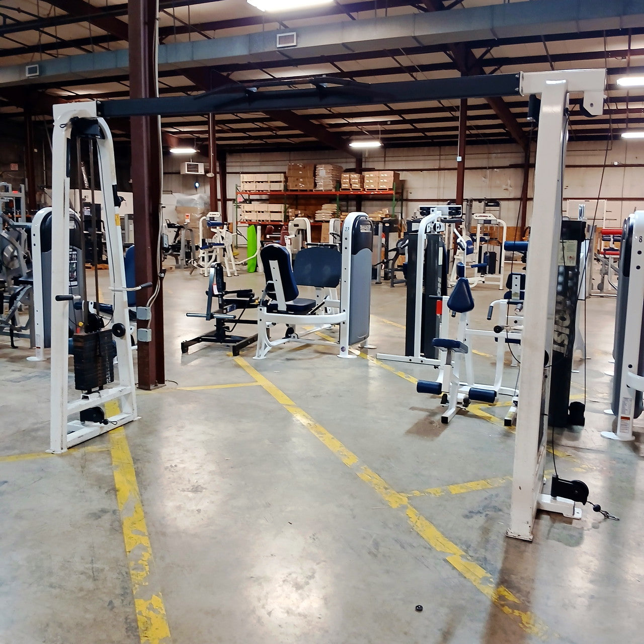 Streamline Cable Crossover