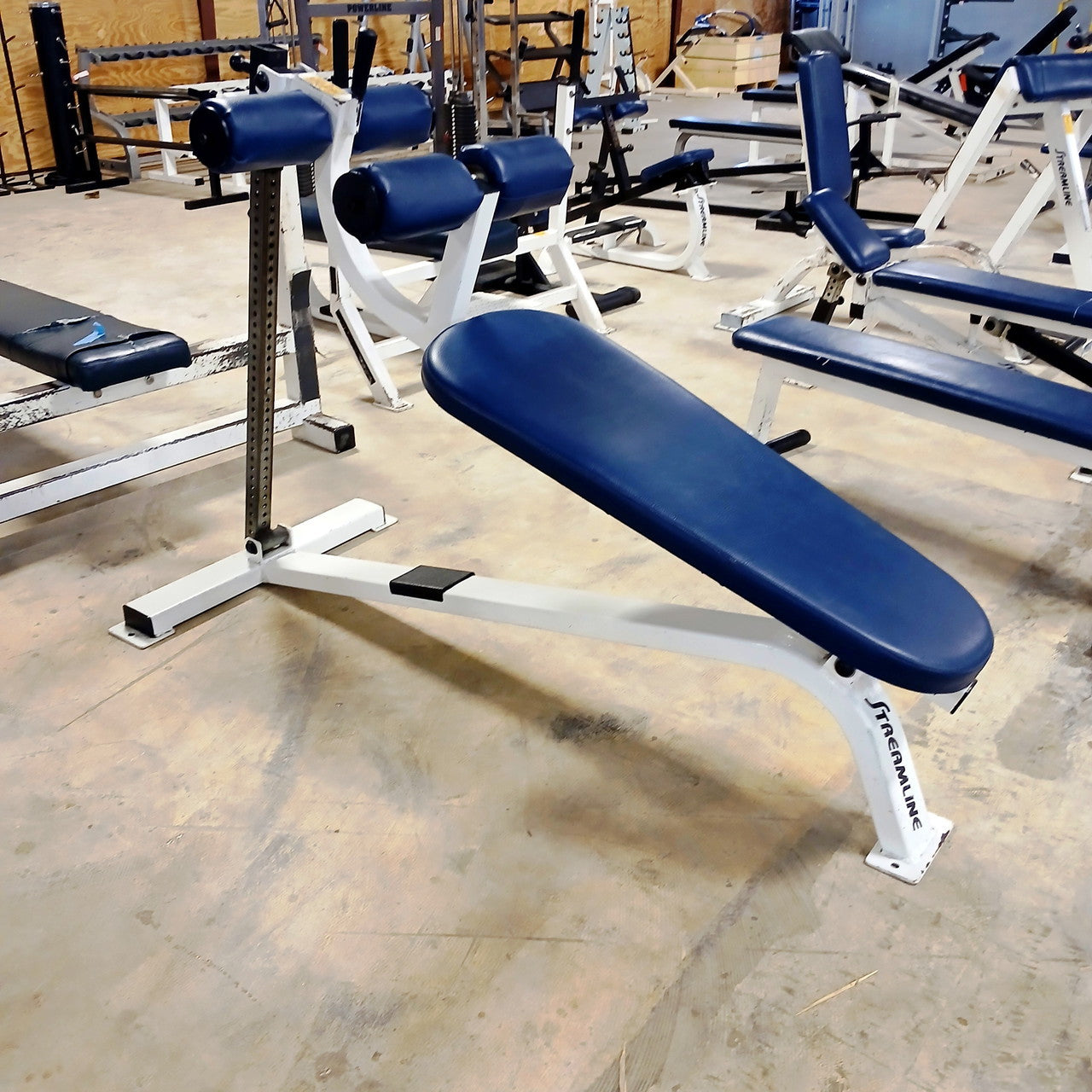 Streamline Decline Ab Bench