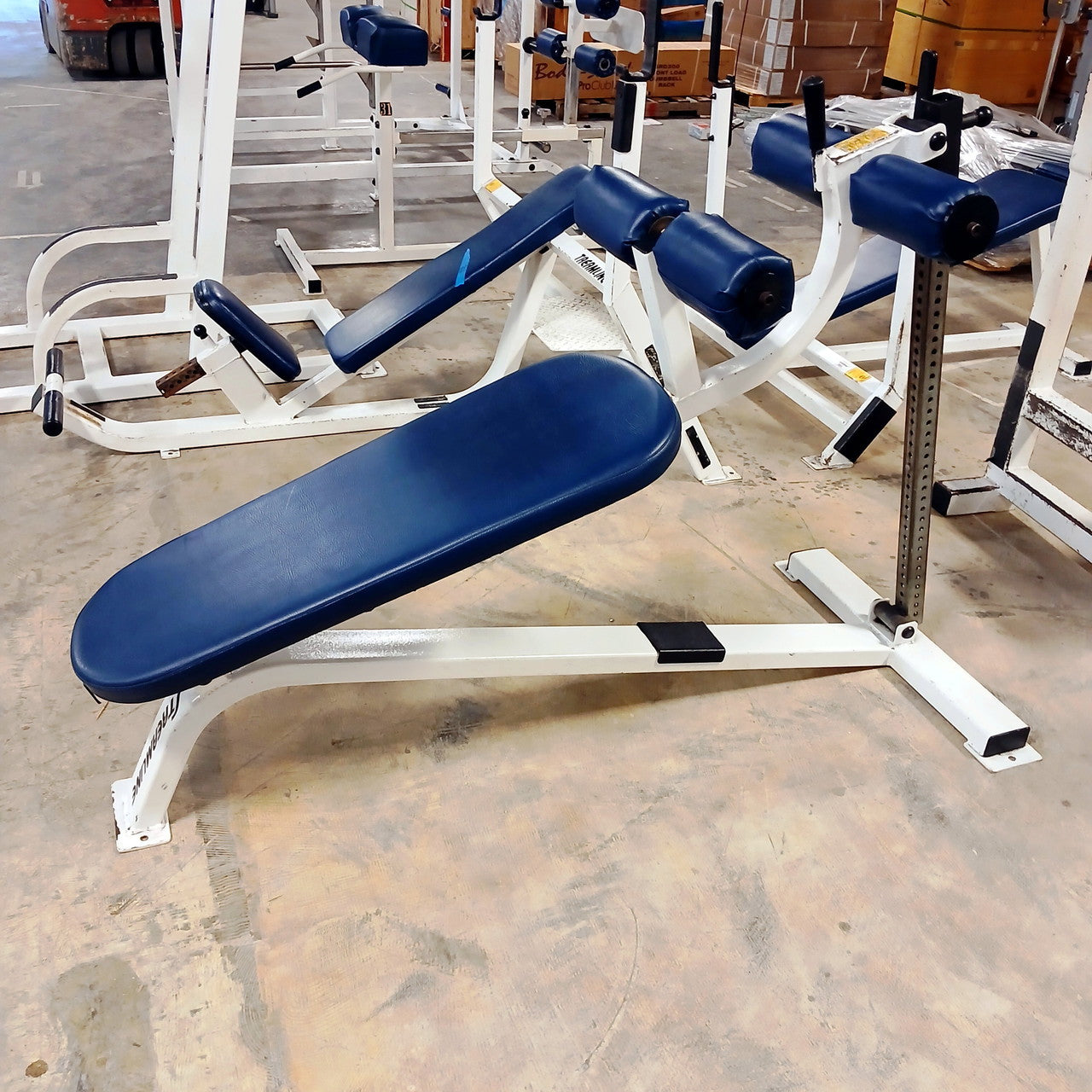 Streamline Decline Ab Bench