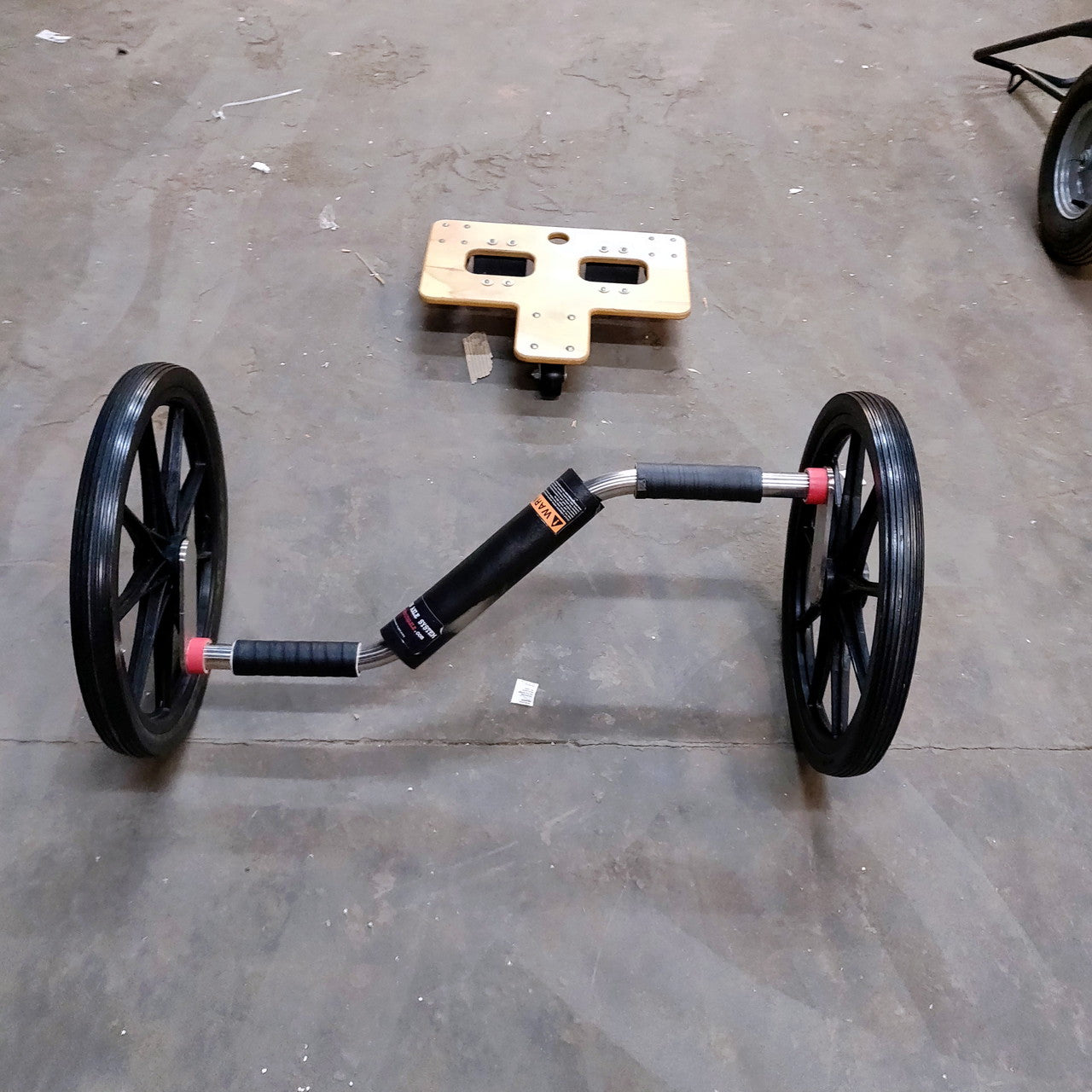 Strength Axle Ab System