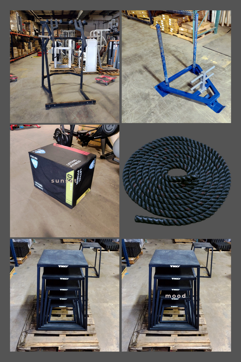 Functional Training Set Strength & Agility Functional Training Package for Athletes/Crossfit A