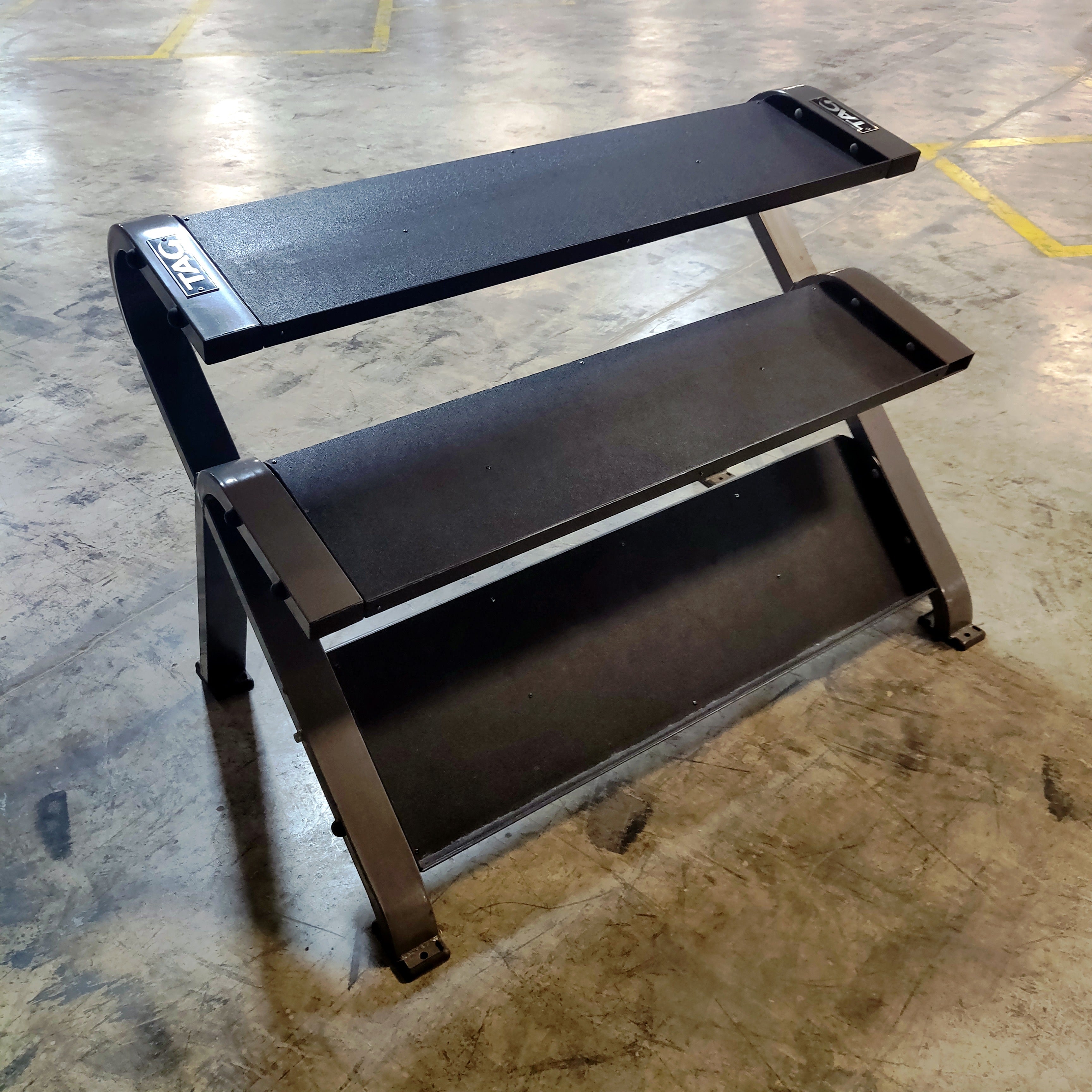 Tag Dumbbell Rack TAG 3 Tier Horizontal HEX Dumbbell Rack