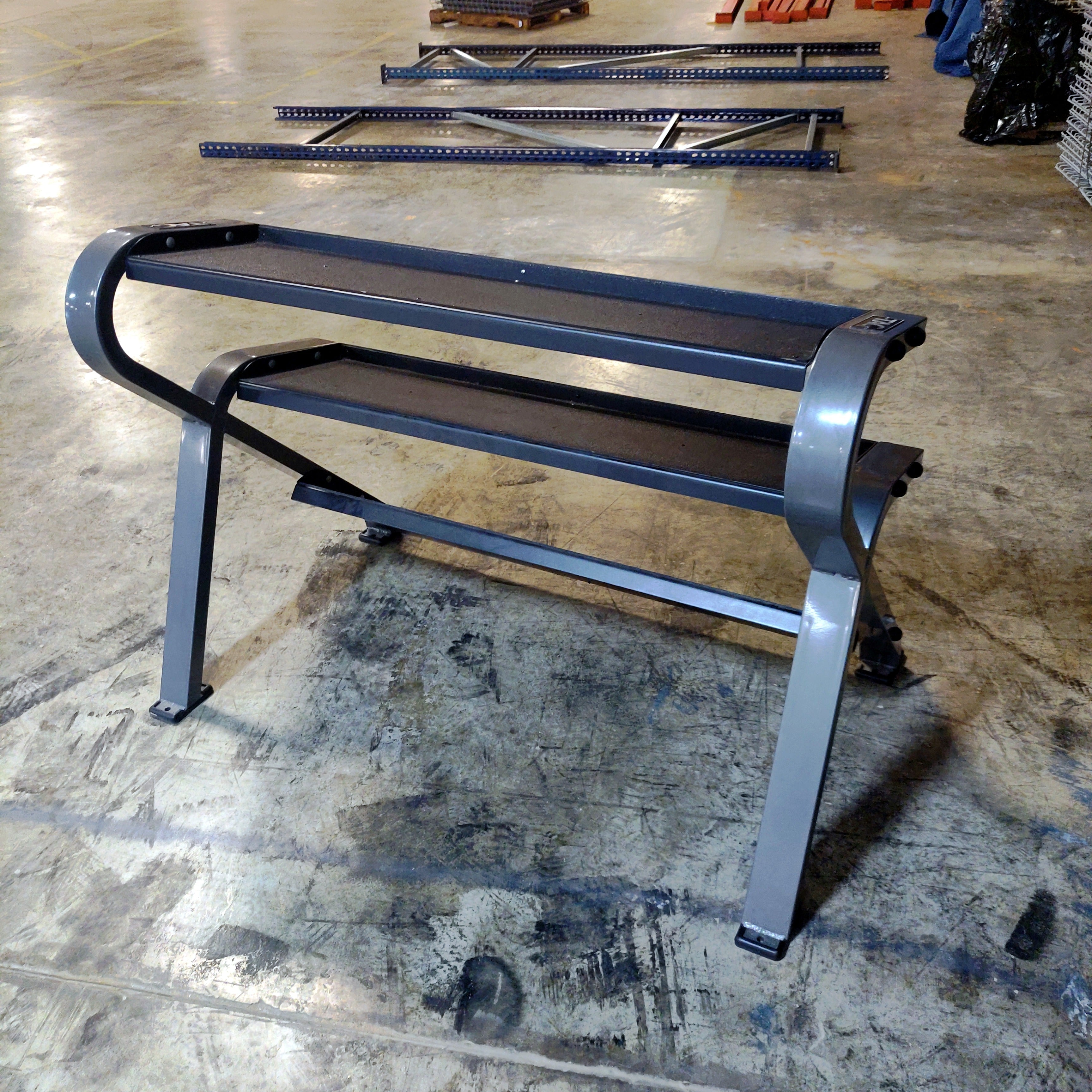 TAG 3 Tier Horizontal HEX Dumbbell Rack