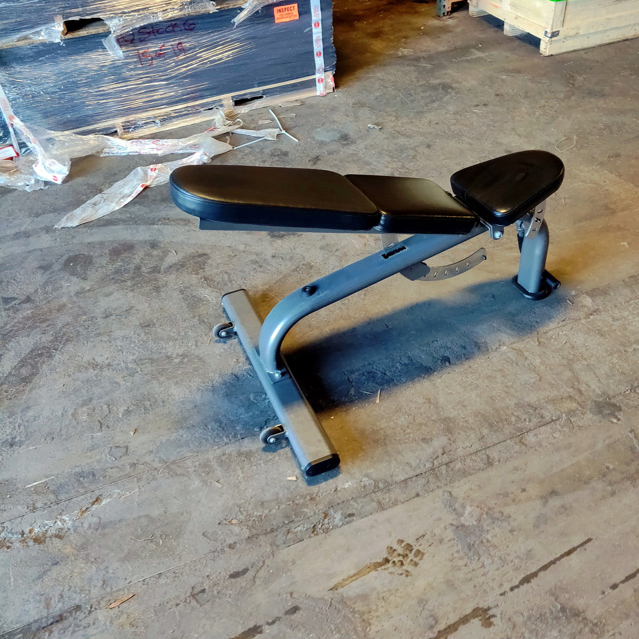 TAG Fitness Adjustable Weight Bench