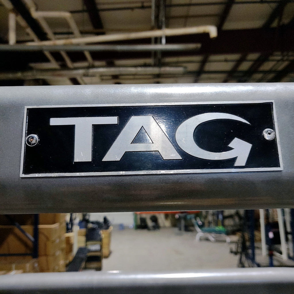 Weight Center Tag TAG Fitness Smith Machine Commercial Grade with Weight Storage