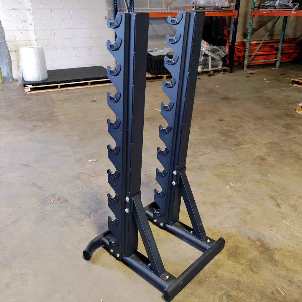 Tag Dumbbell Rack TAG Hex Dumbbell Rack Vertical Storage
