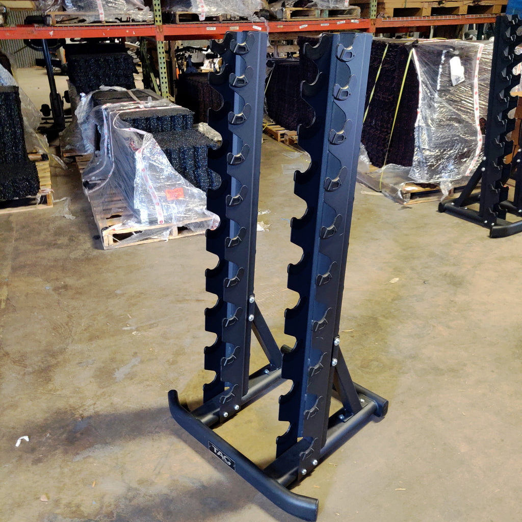 Tag Storing Rack TAG Hex Dumbbell Rack Vertical Storage