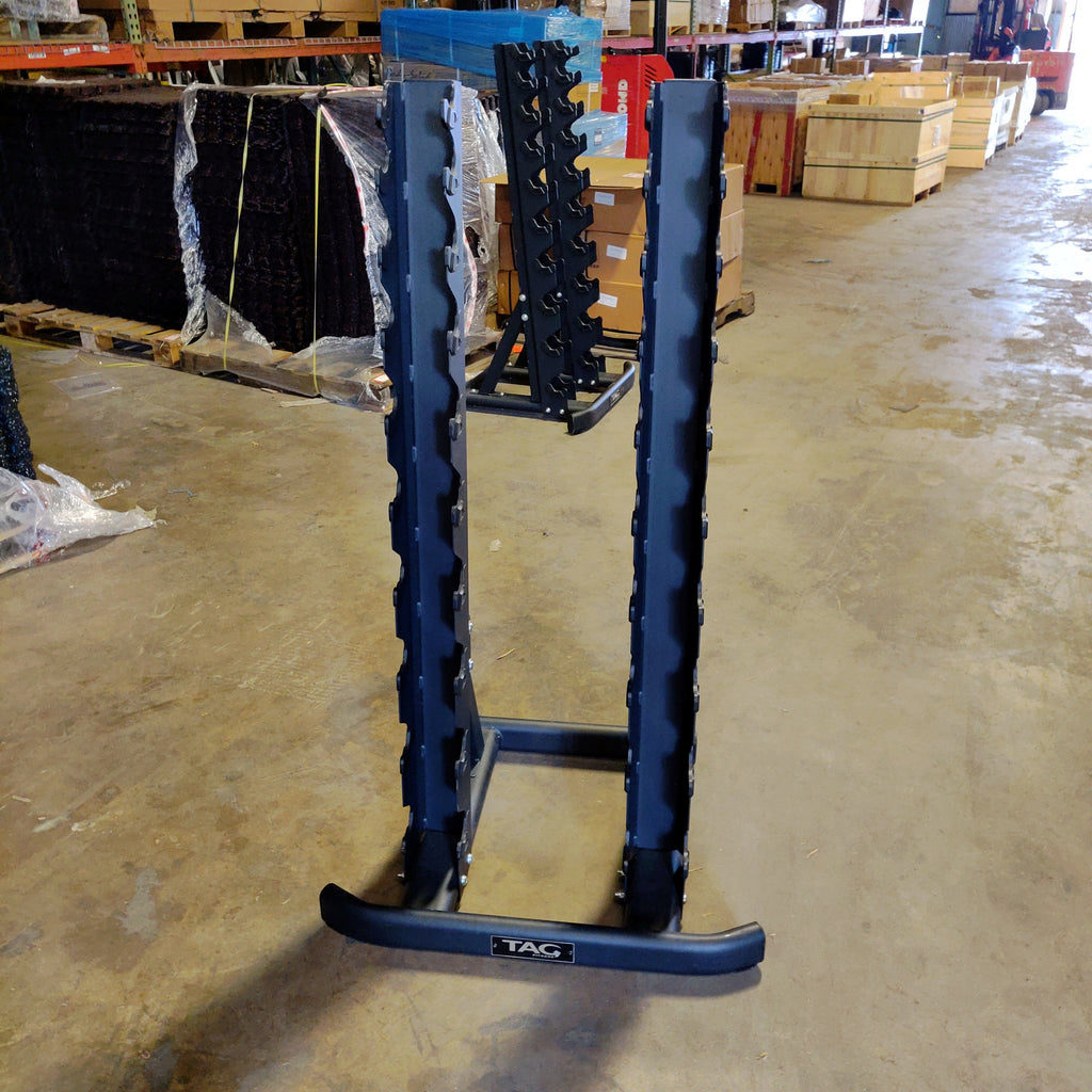 Tag Storing Rack TAG Hex Dumbbell Rack Vertical Storage