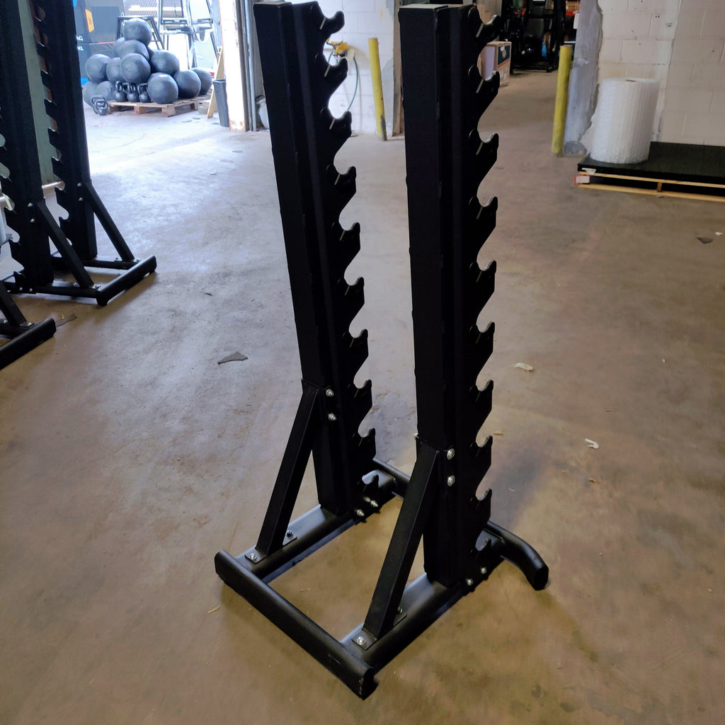 Tag Dumbbell Rack TAG Hex Dumbbell Rack Vertical Storage