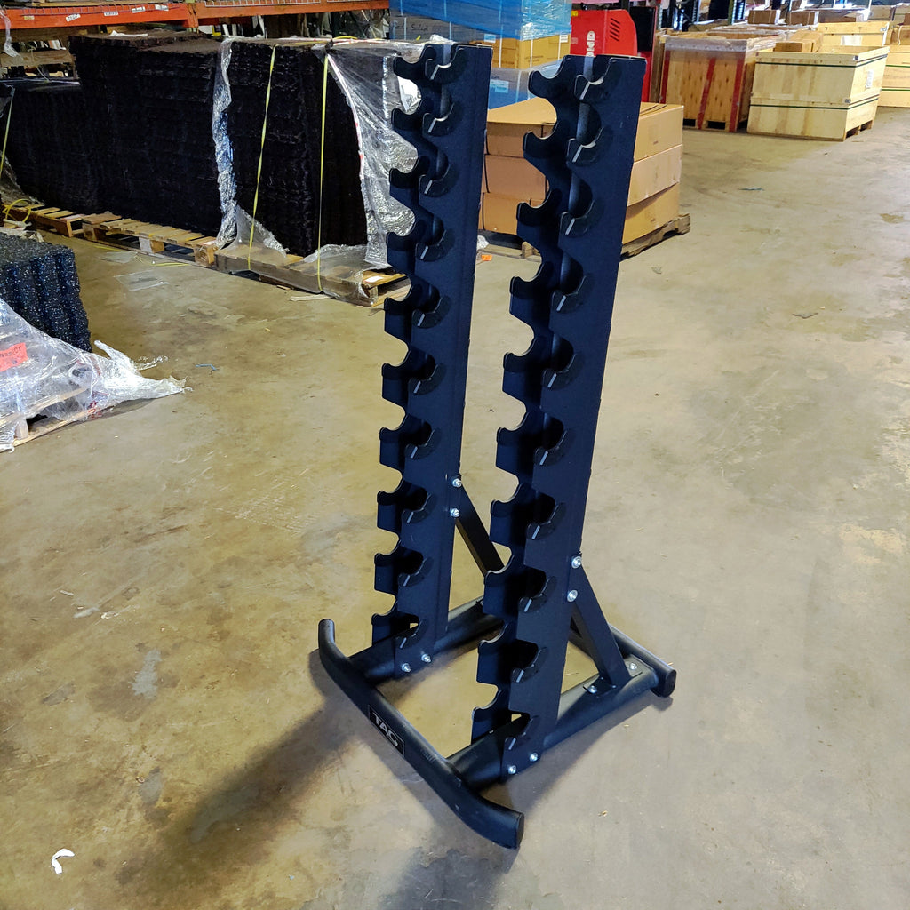 Tag Dumbbell Rack TAG Hex Dumbbell Rack Vertical Storage