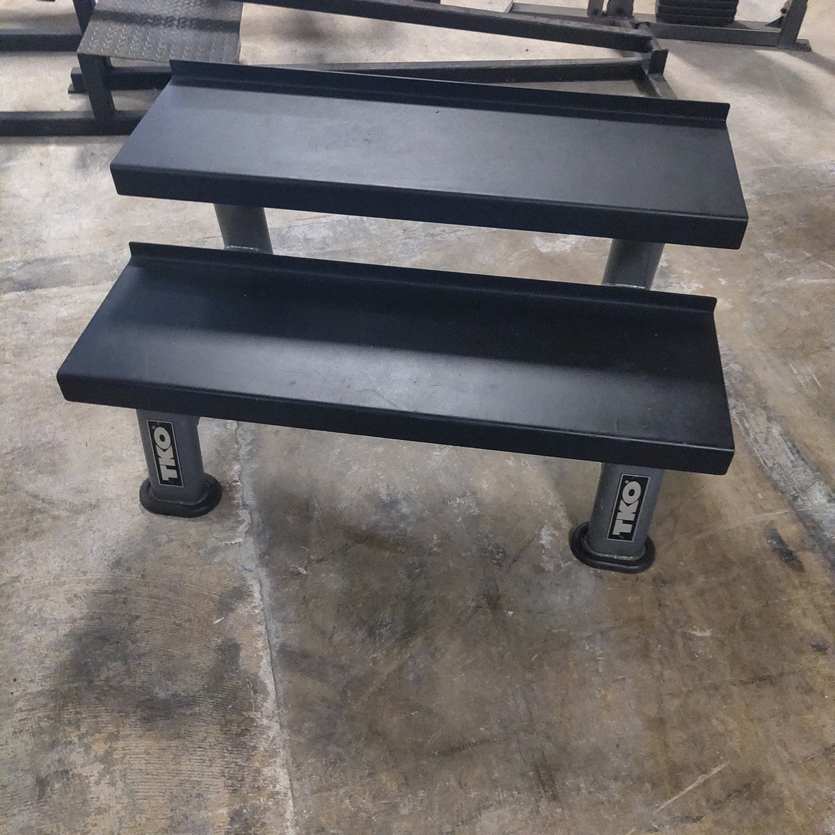 TKO Two Tier Kettlebell Rack