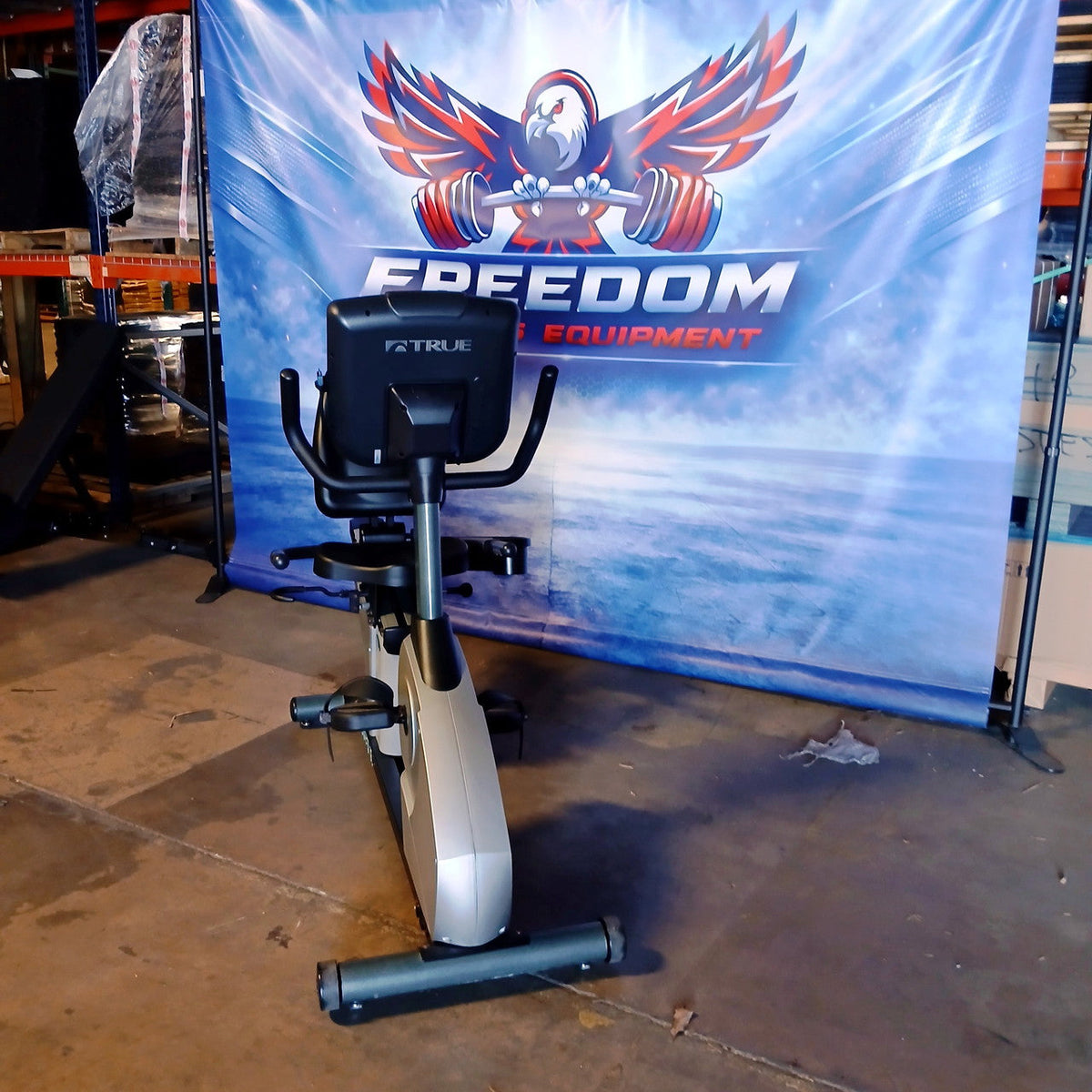 TRUE CS400 Recumbent Bike w/ Escalate 9 Console