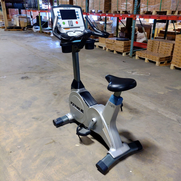 upright stationary bicycle TRUE CS400 Upright Exercise Bike