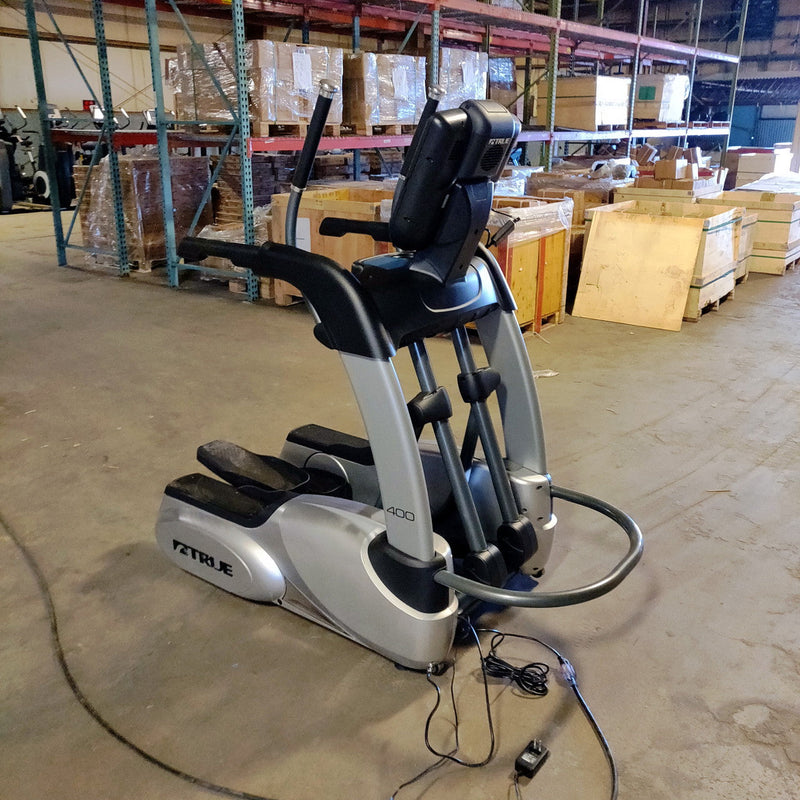 TRUE Elliptical 400 Series with Interactive Touchscreen