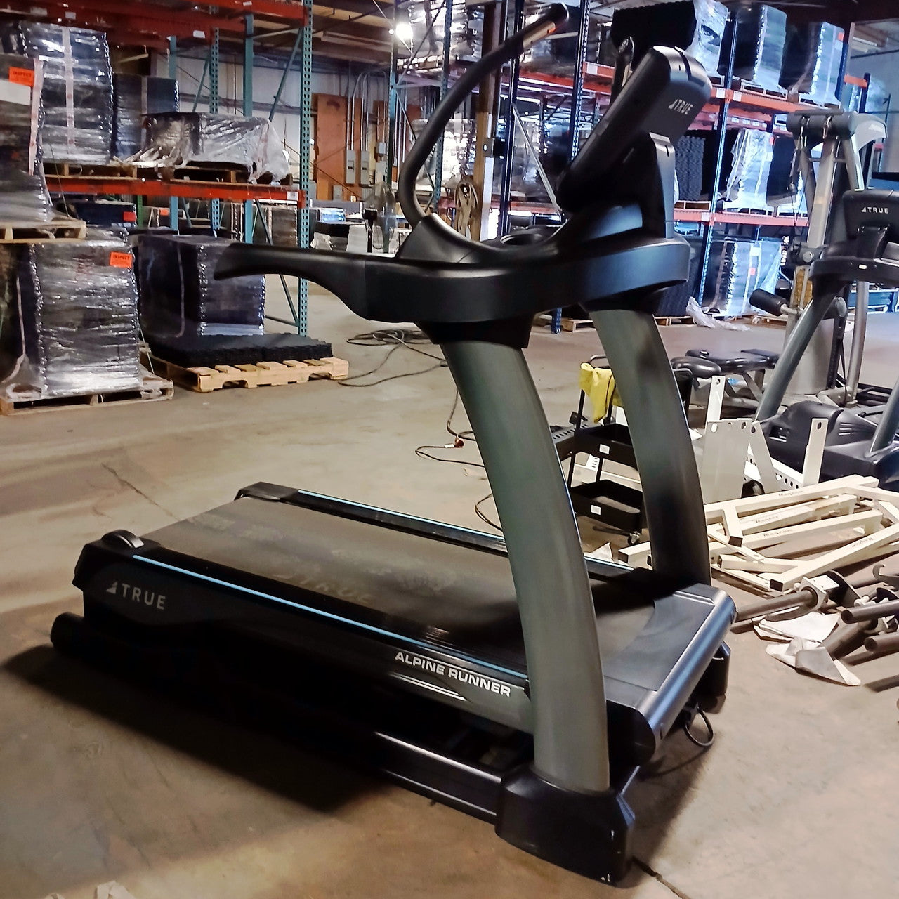 TRUE Fitness Ti1000 Alpine Runner w/ LCD Console