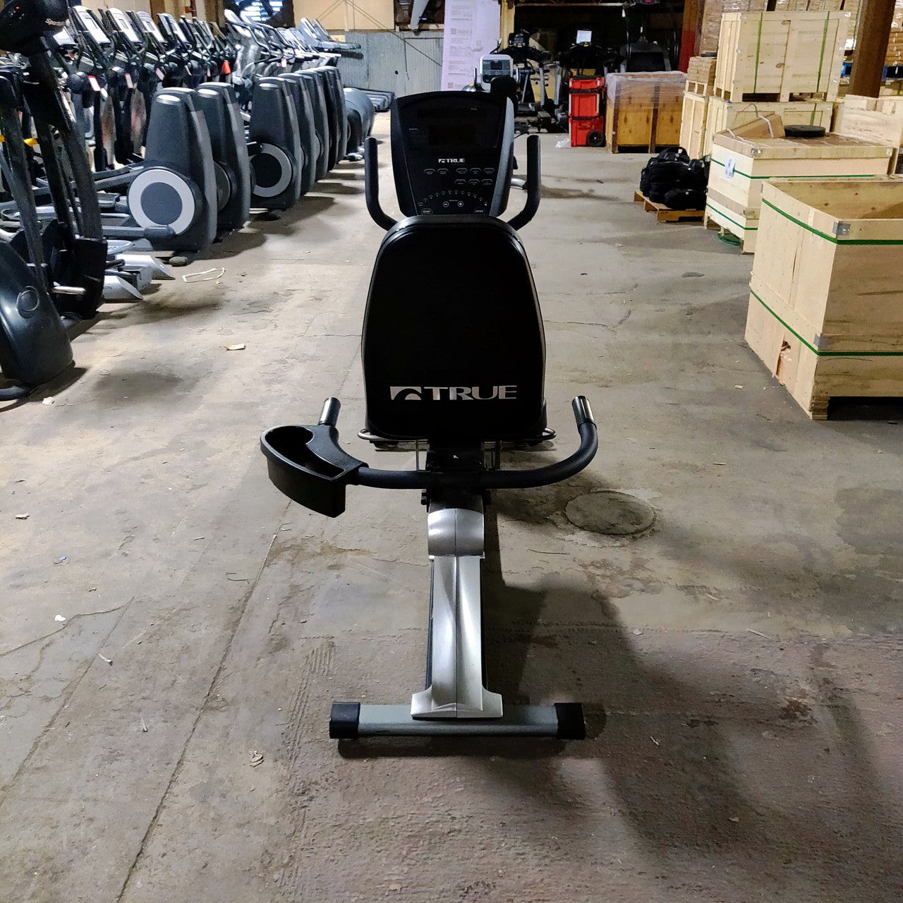 TRUE Recumbent Bike CS 8.0