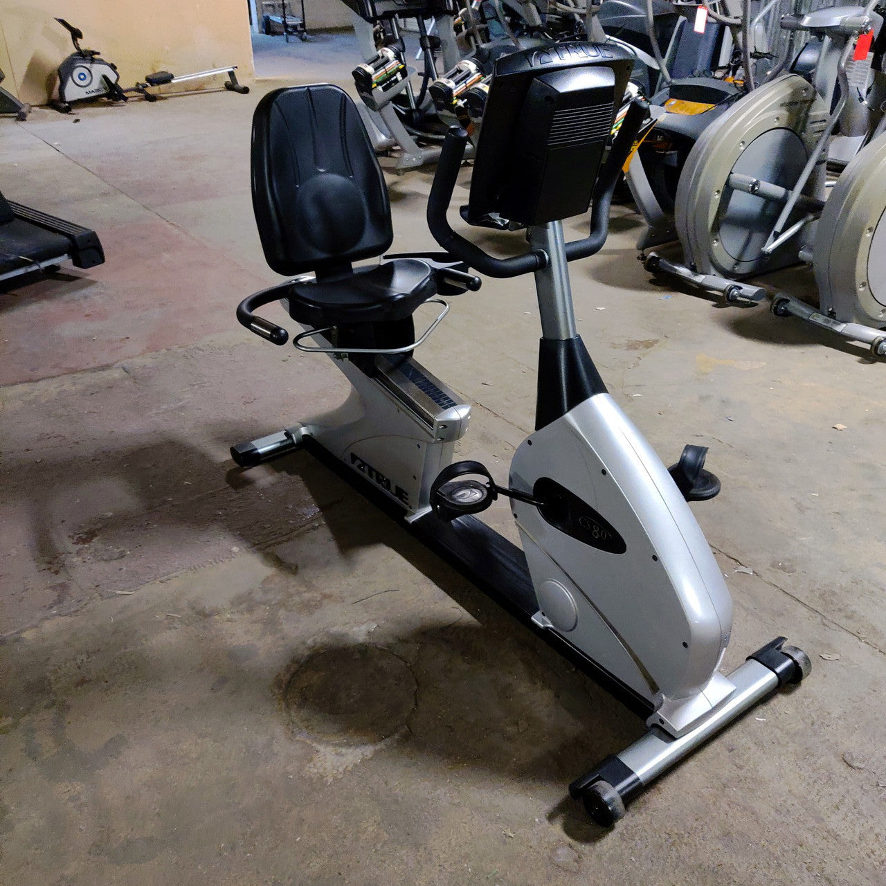 TRUE Recumbent Bike CS 8.0