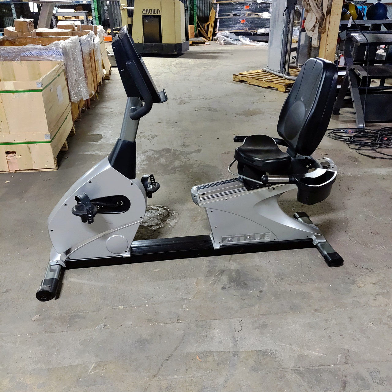 TRUE Recumbent Bike CS 8.0