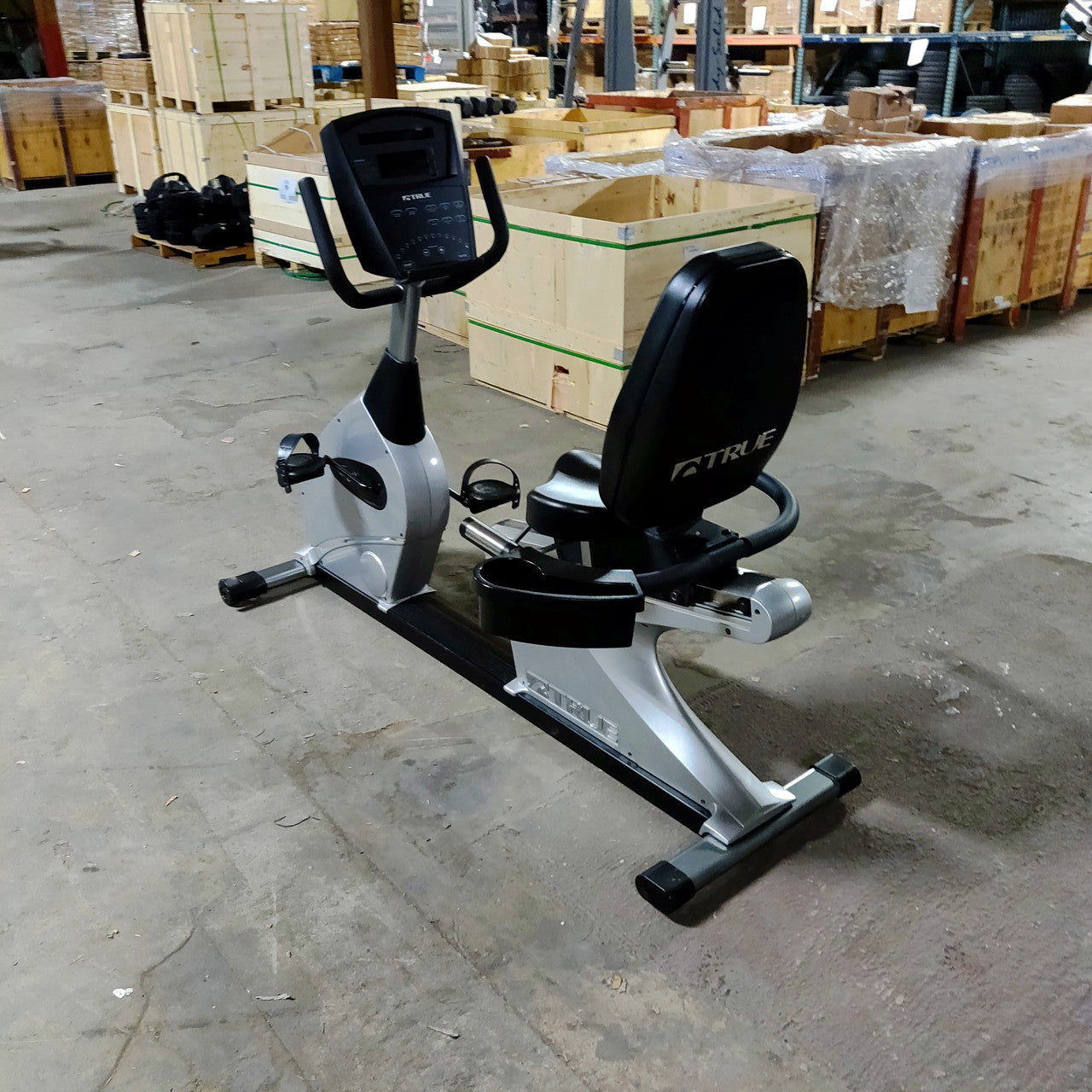 TRUE Recumbent Bike CS 8.0