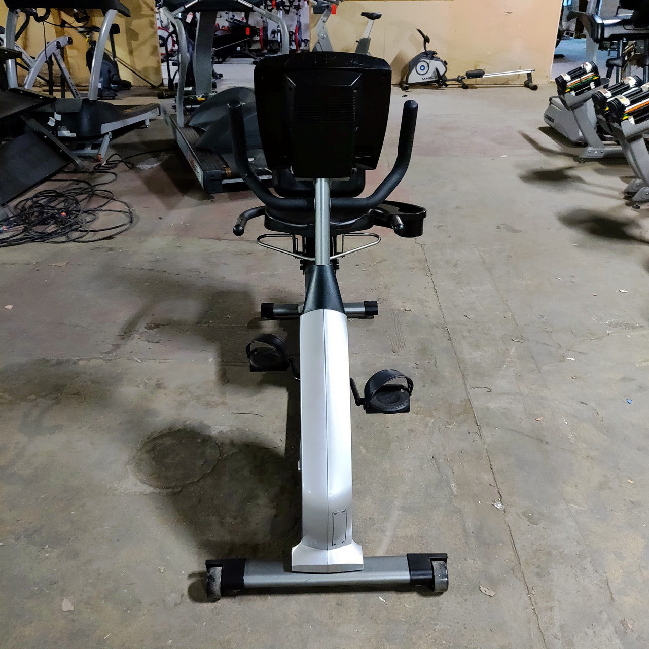 TRUE Recumbent Bike CS 8.0