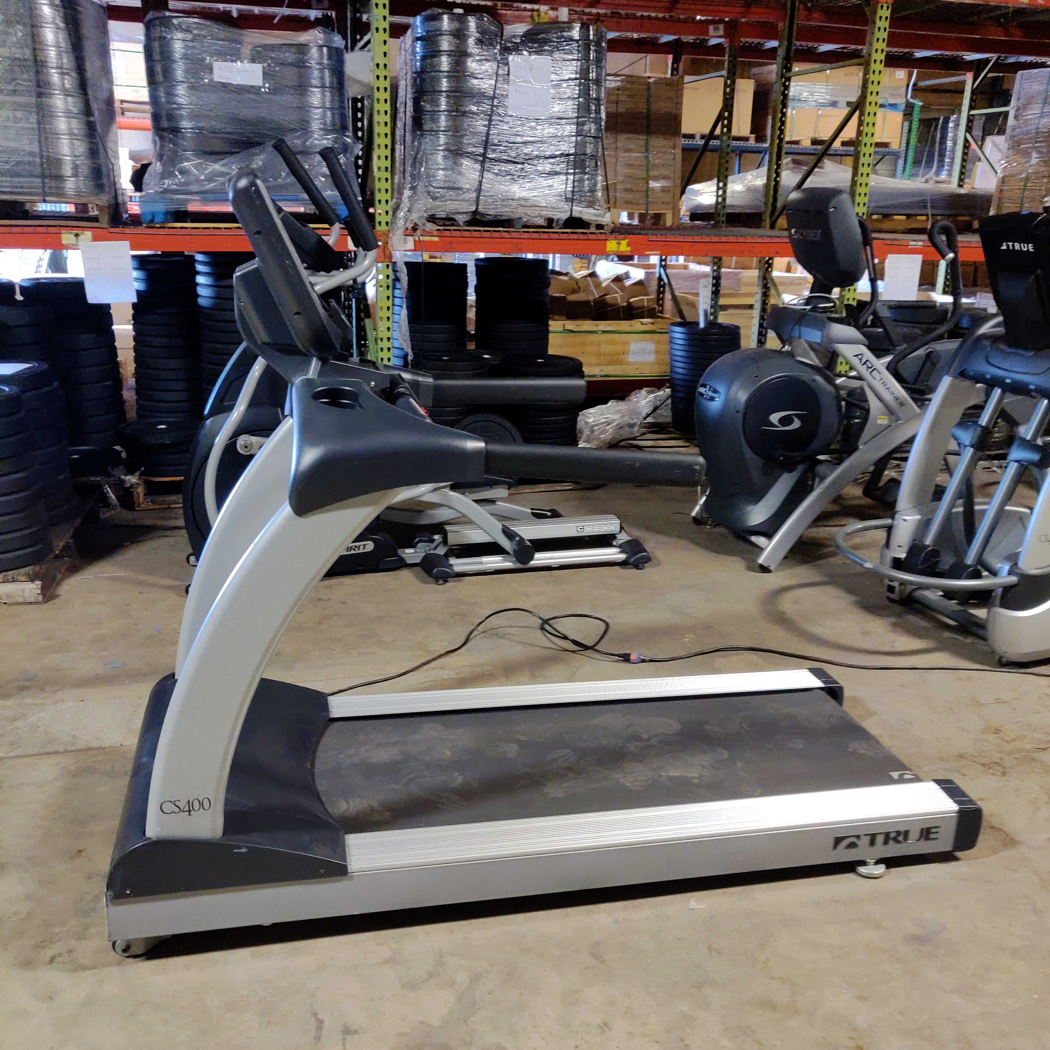 TRUE Treadmill CS400 Commercial Grade