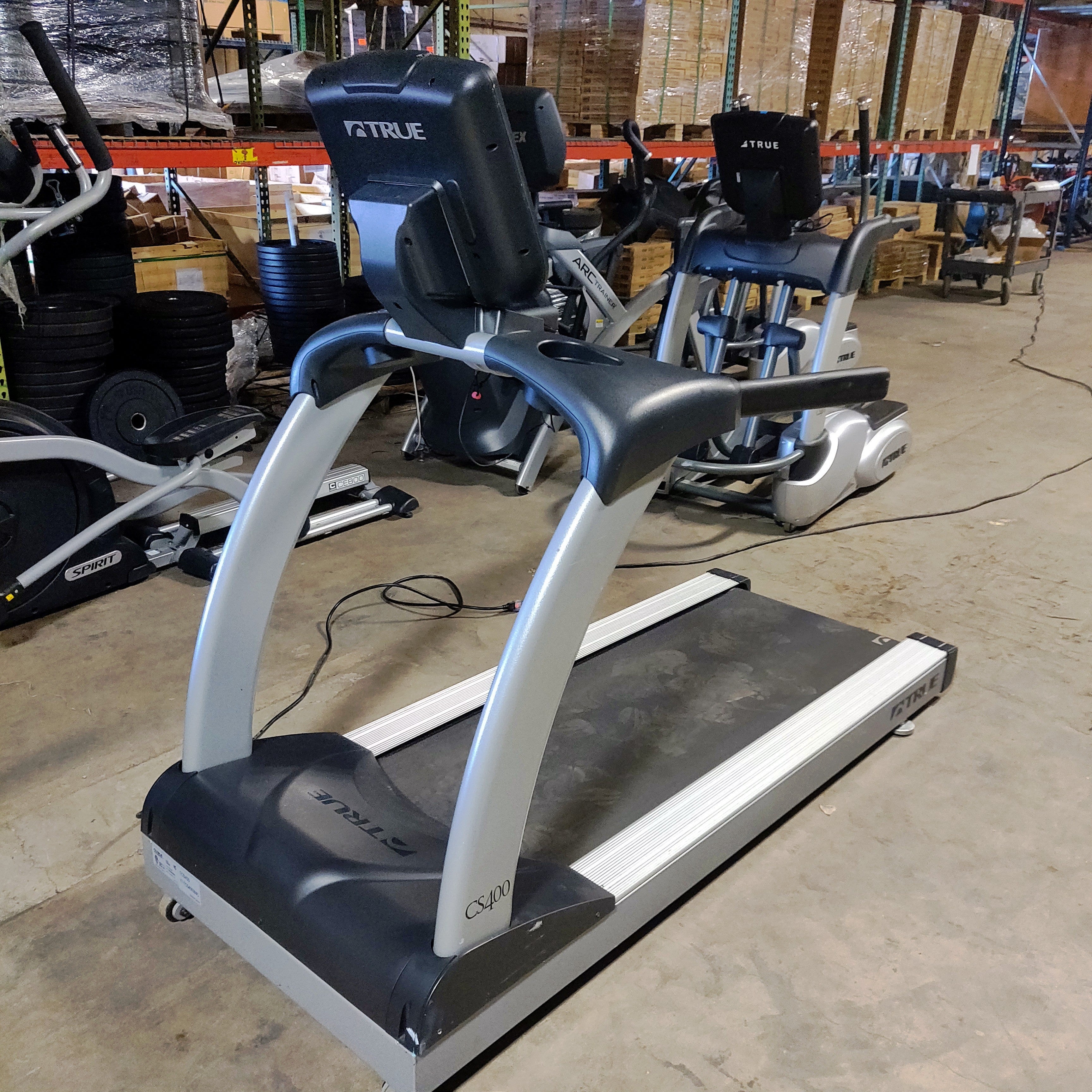 TRUE Treadmill CS400 Commercial Grade