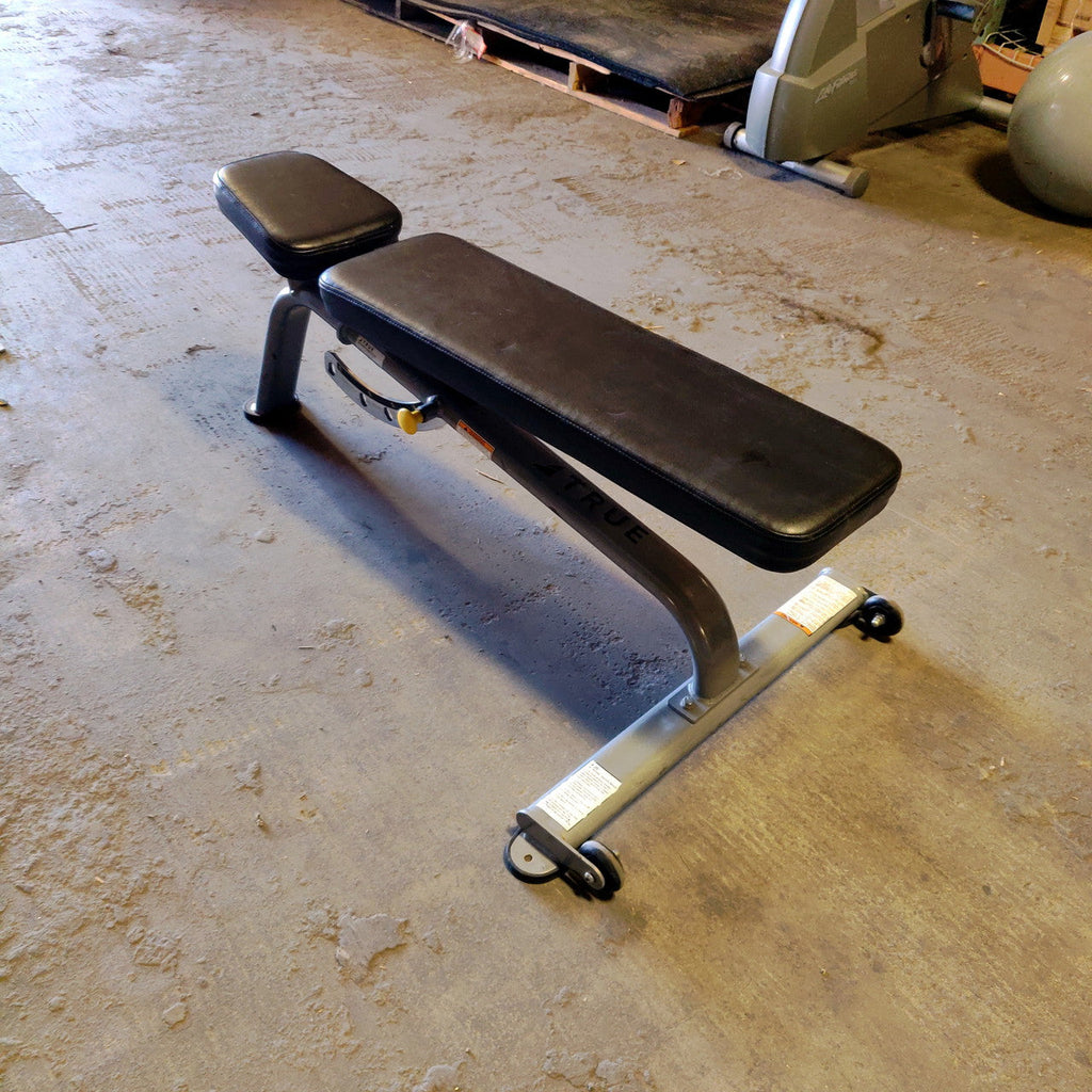 True Wight Machine TRUE Weight Bench Adjustable FID