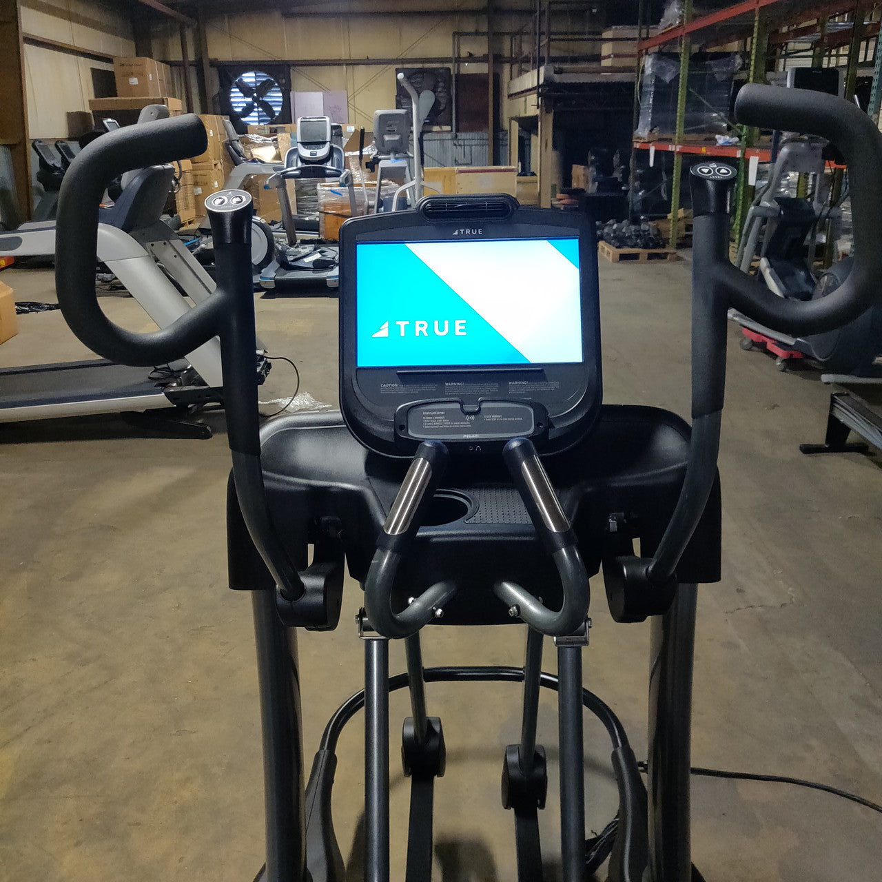 TRUE XS1000-19 Elliptical with Envision 16" Console