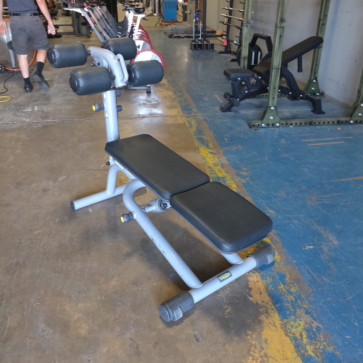 Technogym Element Adjustable Abdominal Bench