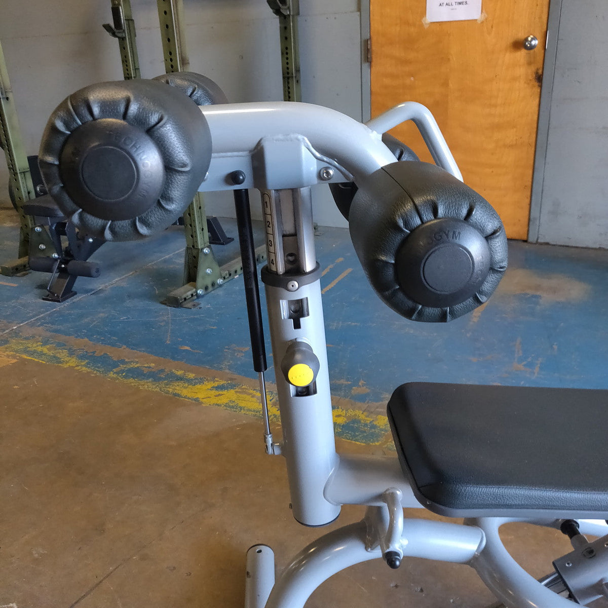 Technogym Element Adjustable Abdominal Bench