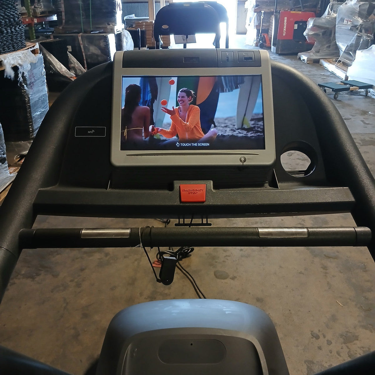Technogym Jog Now 700 Treadmill