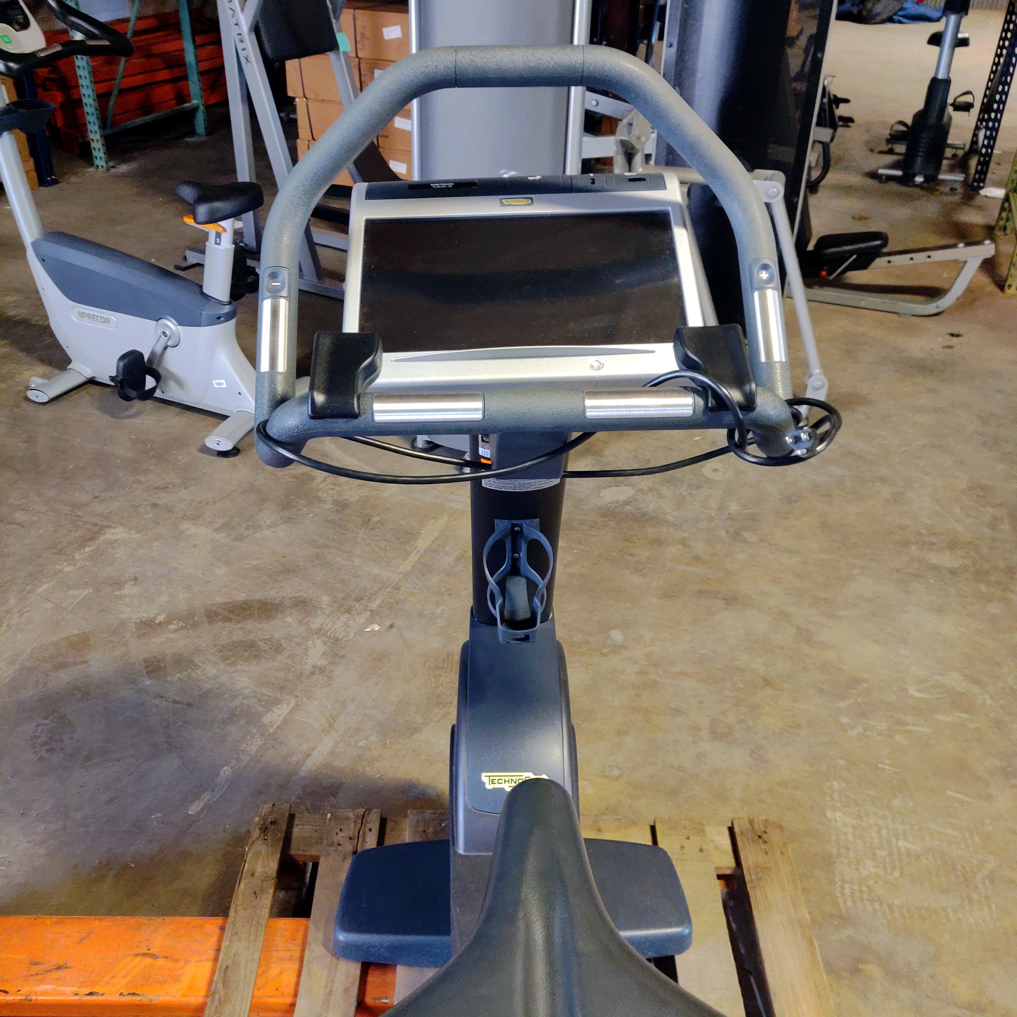 Technogym Upright Exercise Bike DAC334 Model