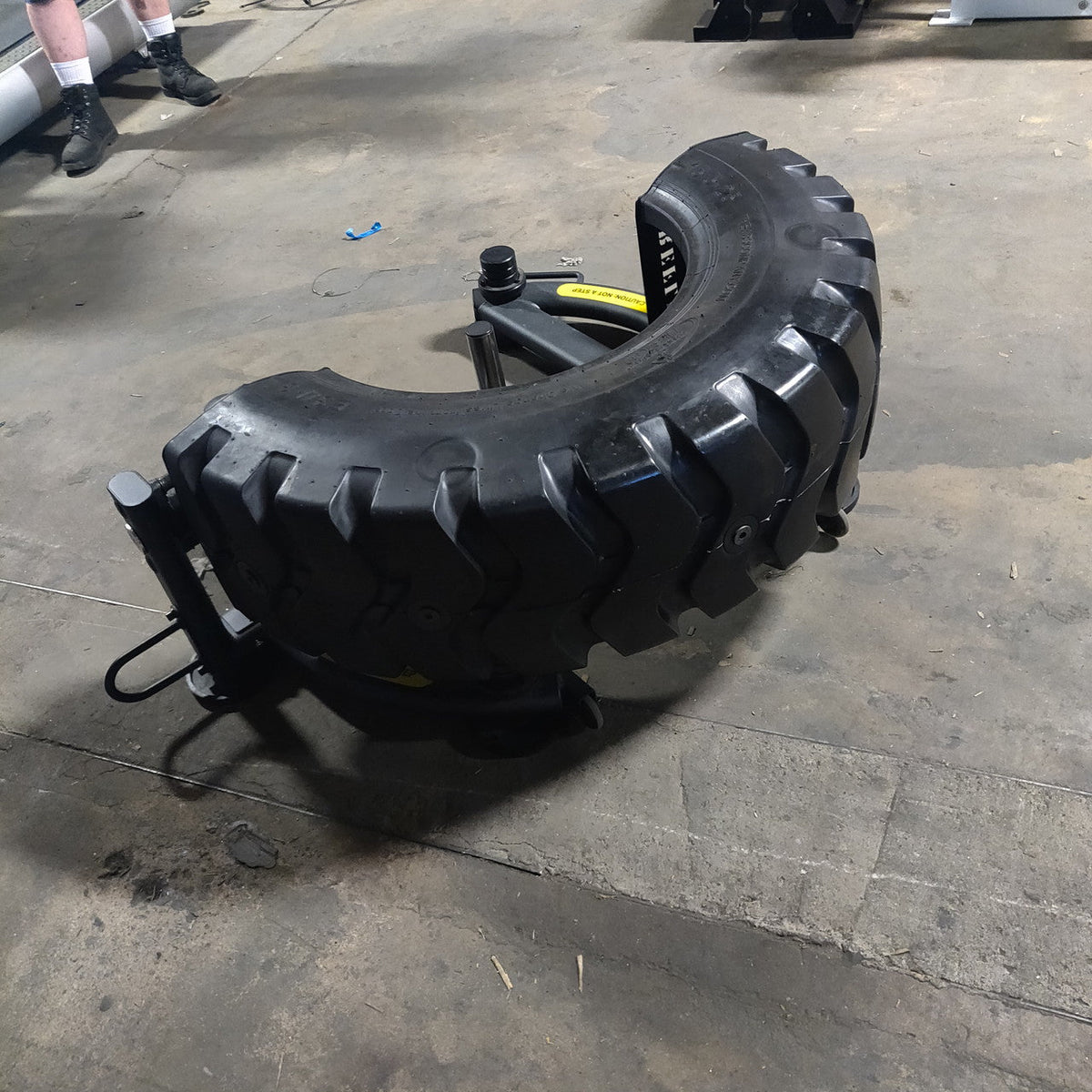 The Abs Company TireFlip 180®System