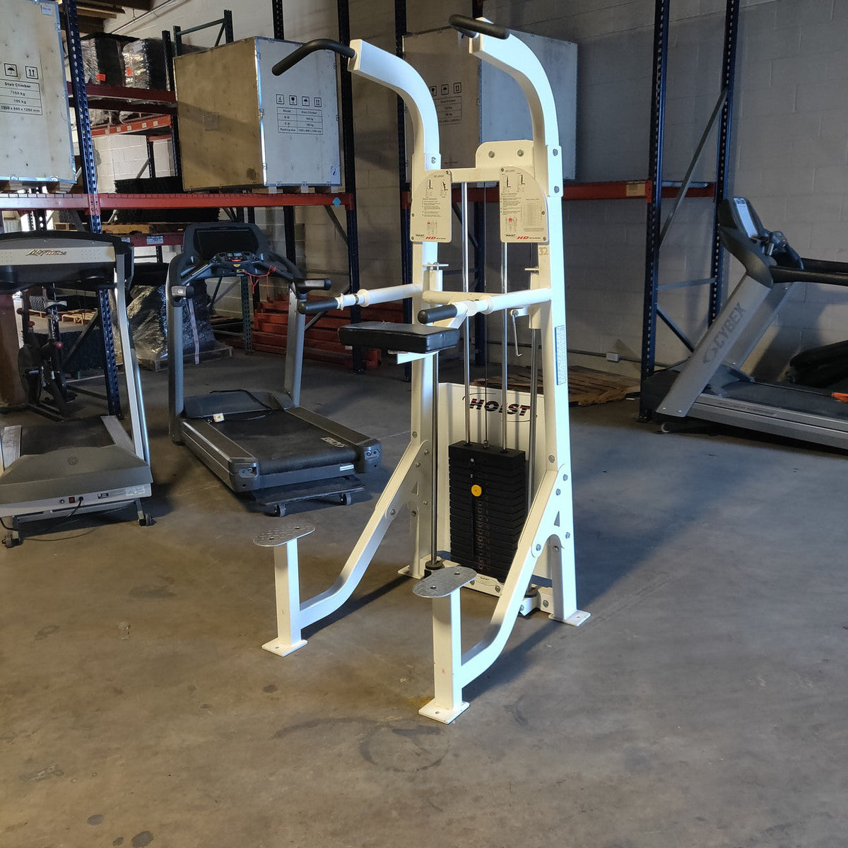The Hoist HD2100 Assisted Chin / Dip