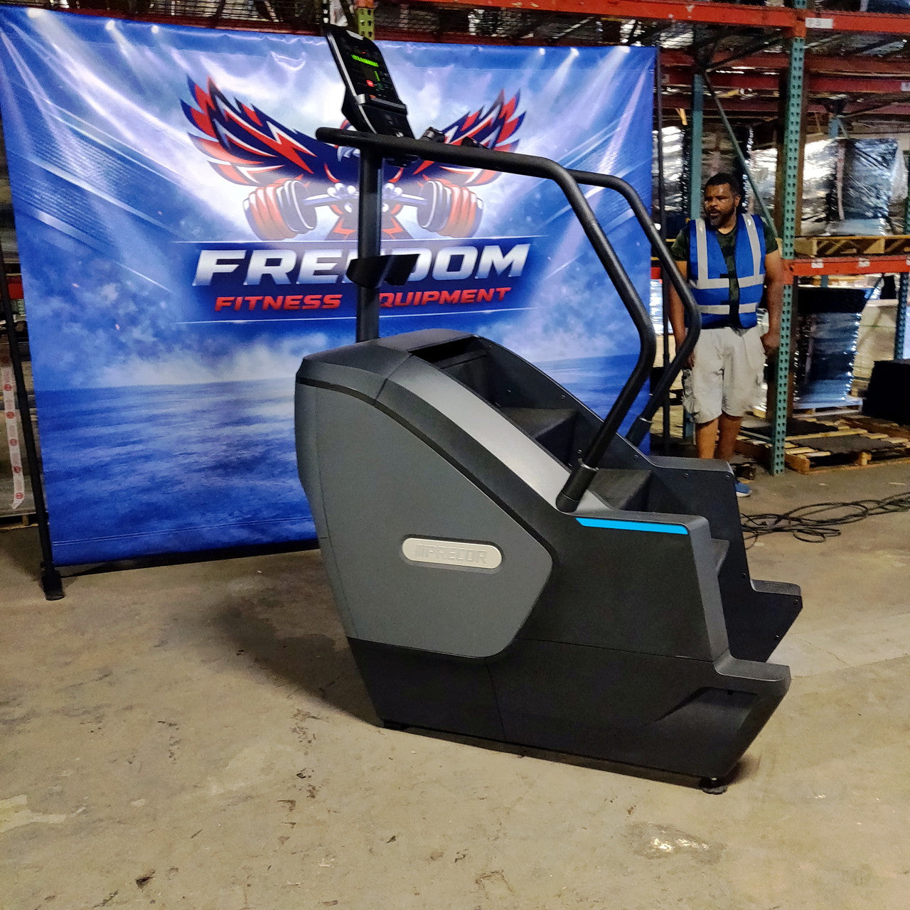 The Precor SCL 835 Stair Climber