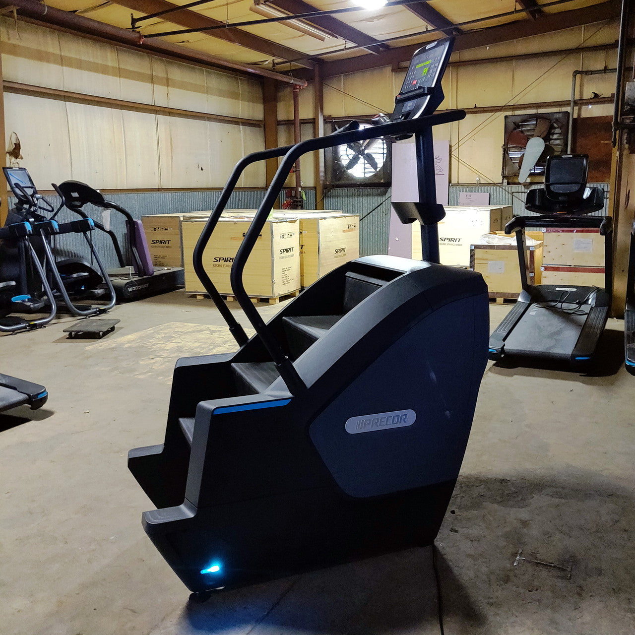 The Precor SCL 835 Stair Climber