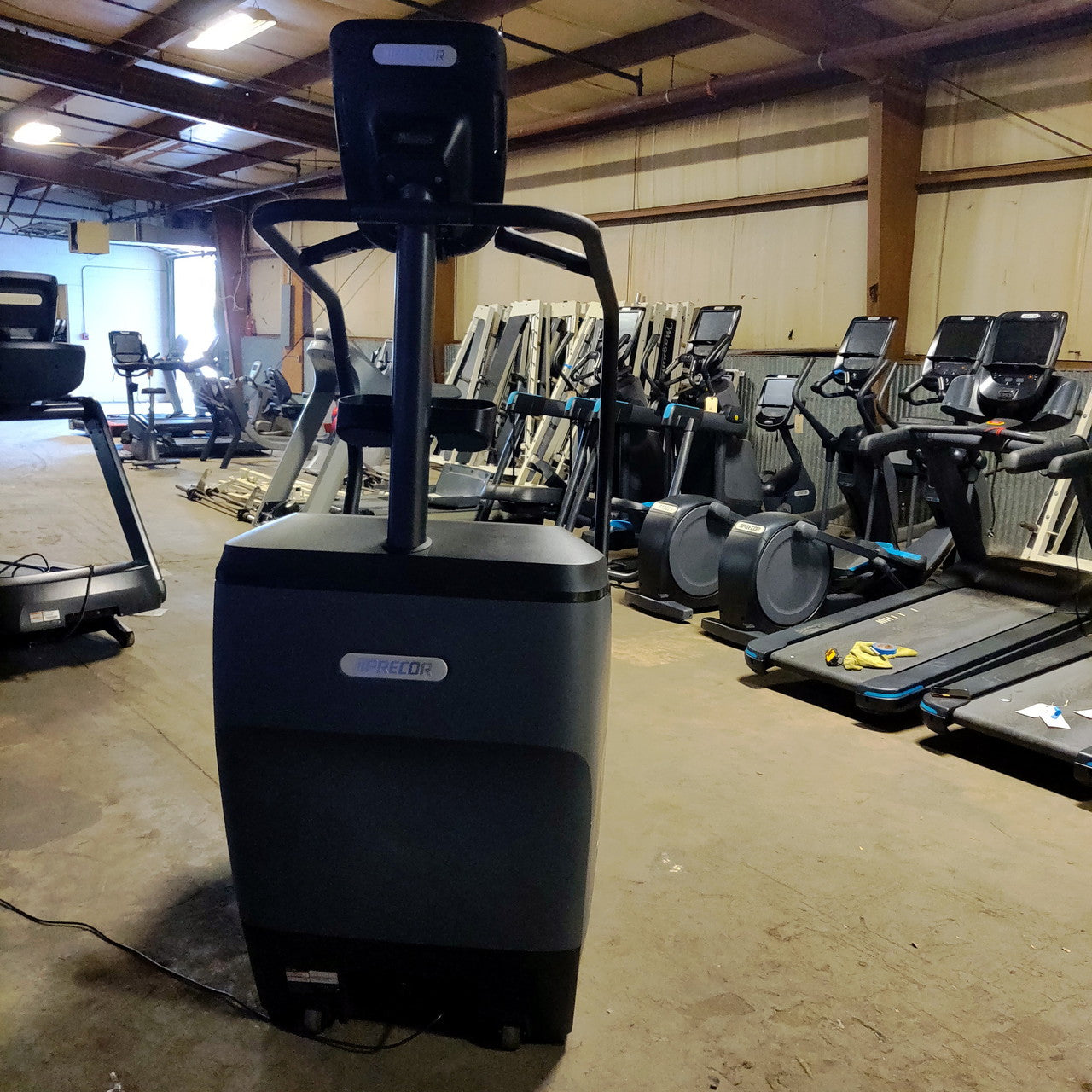 The Precor SCL 835 Stair Climber