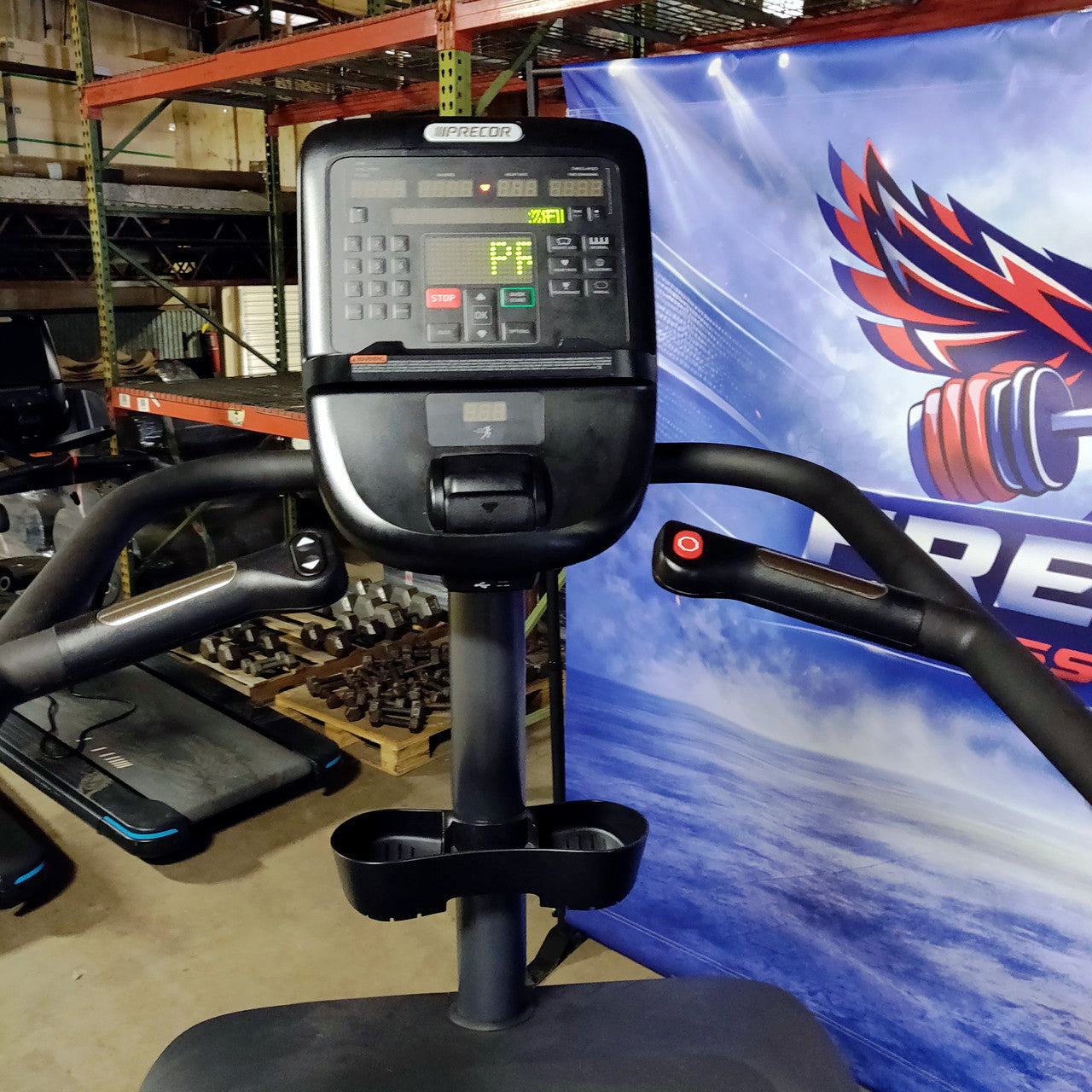 The Precor SCL 835 Stair Climber
