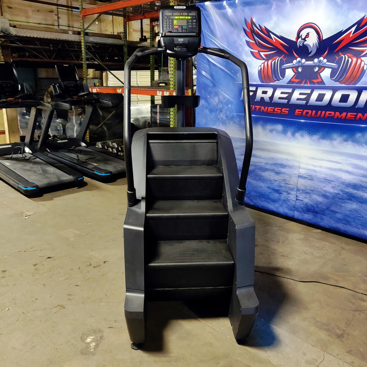 The Precor SCL 835 Stair Climber