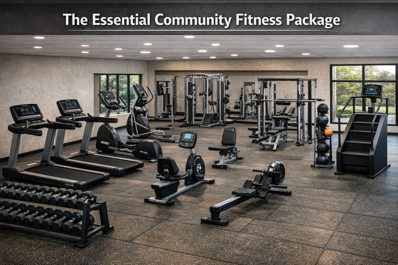 The Essential Community Fitness Package-Low End Multi Family, Country Club, HOA