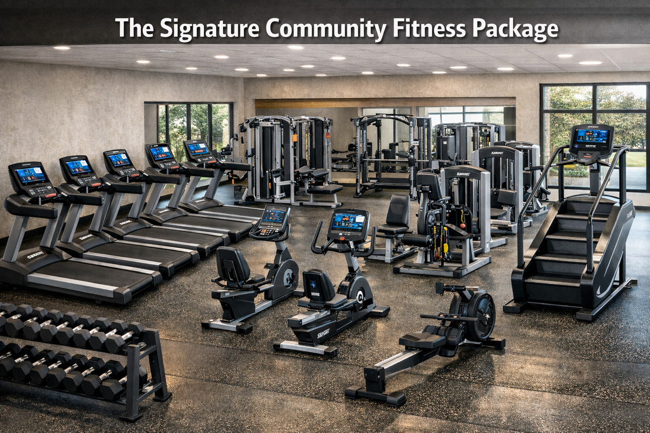 The Signature Community Fitness Package-Mid Level Multi Family, Country Club, HOA