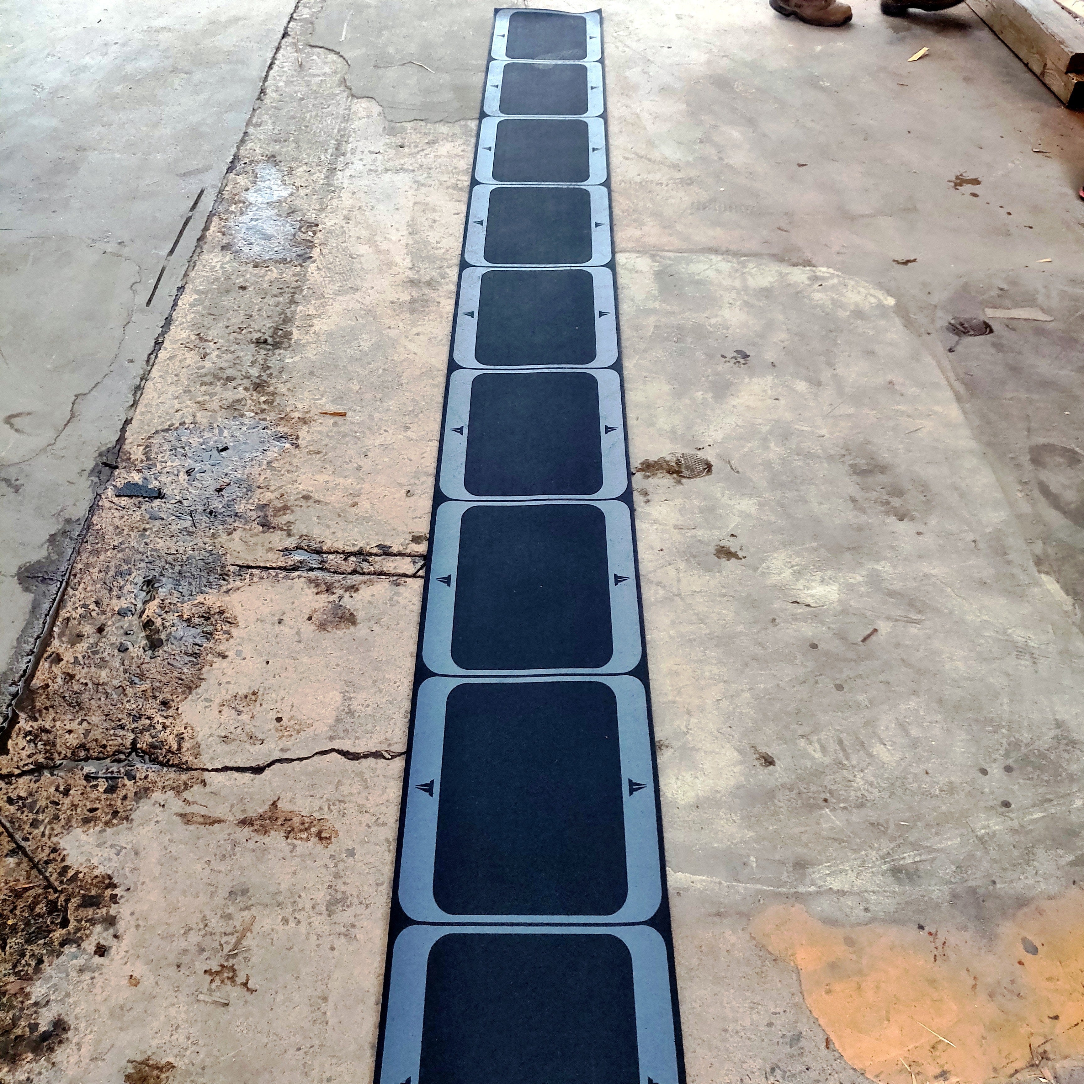 Throwdown Agility Ladder Mat