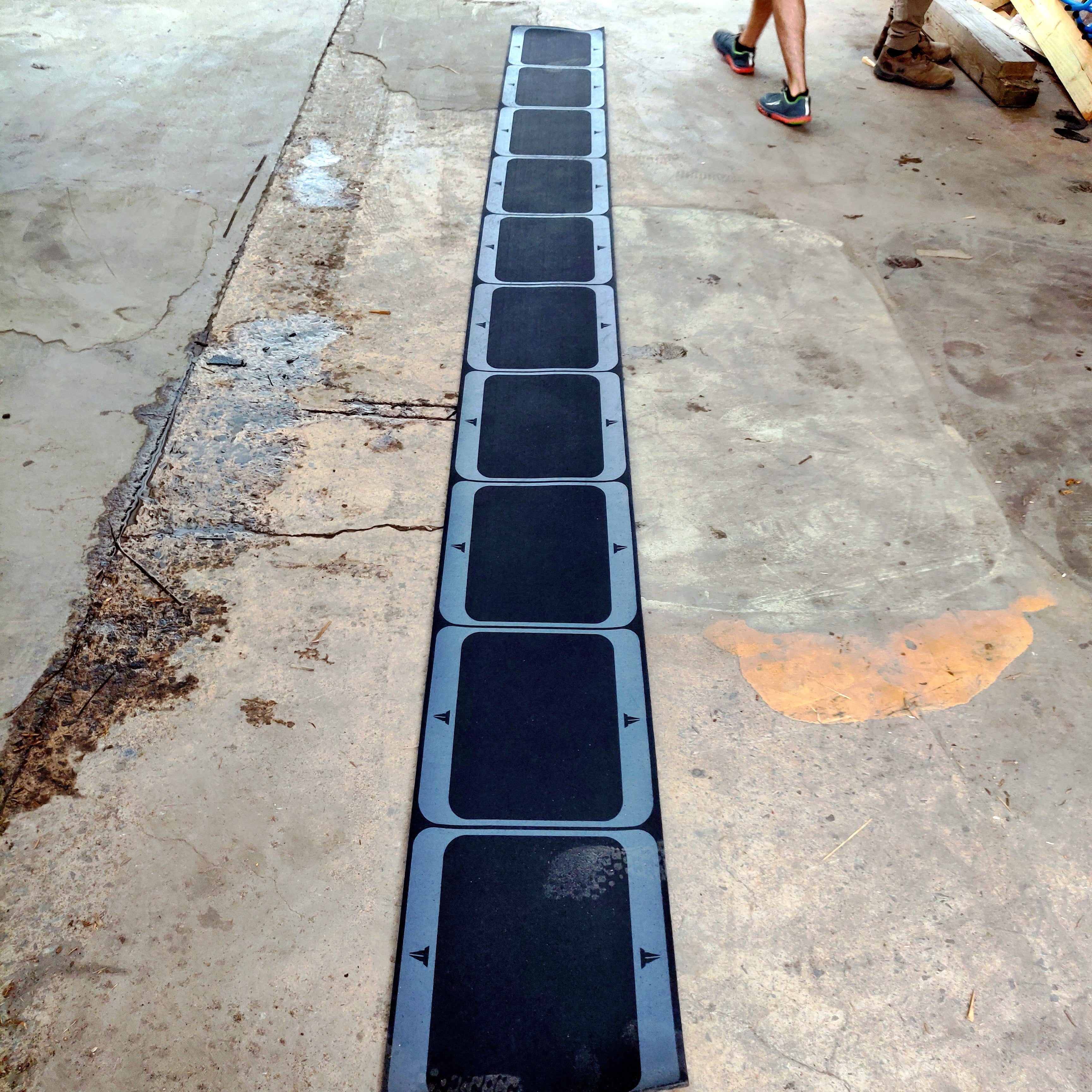 Throwdown Agility Ladder Mat