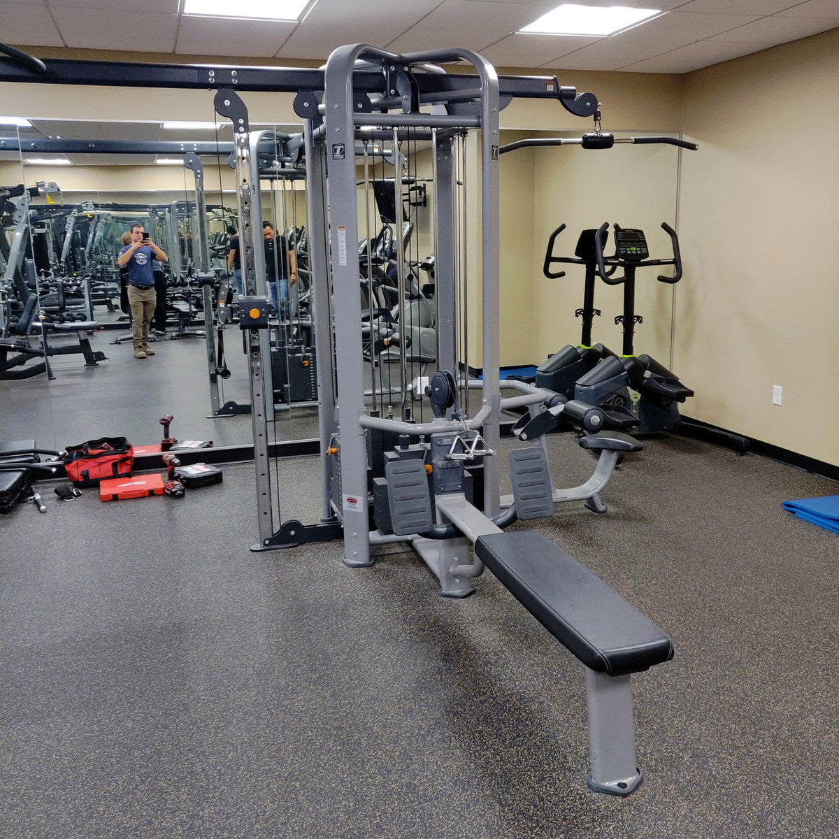 Cable System Crossfit Rig Torque Cable Crossover Rig Commercial System