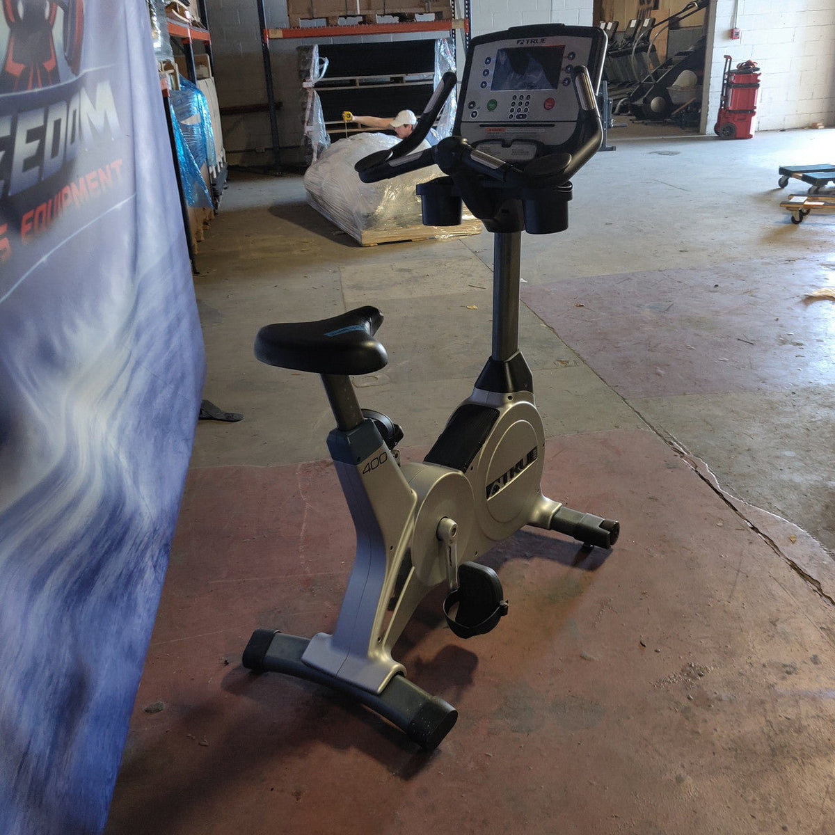 True C400U Upright Bike