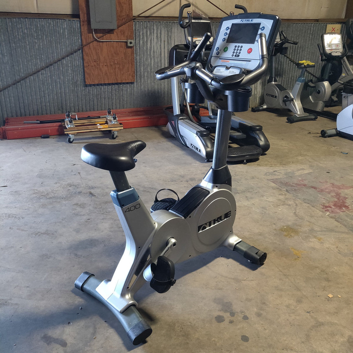 True C400U Upright Bike
