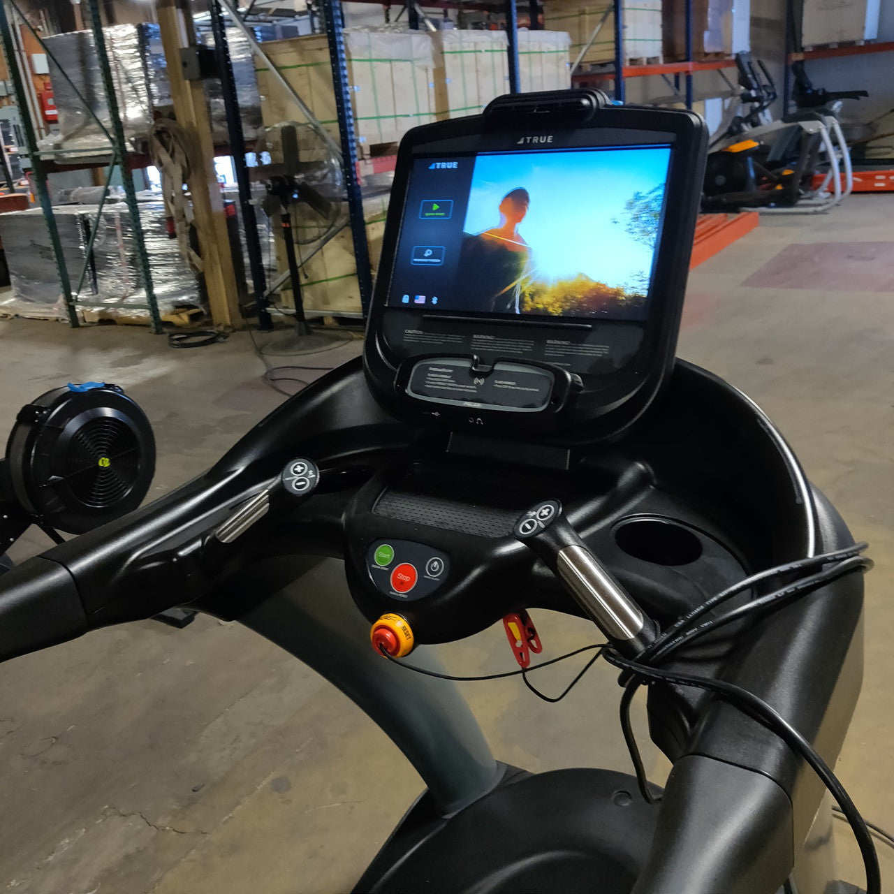 True Fitness TC900 Treadmill w/Envision Console