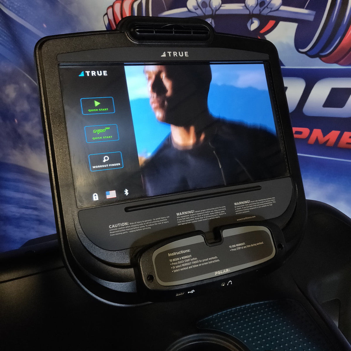 True Fitness XS1000 Spectrum Elliptical w/ Touchscreen Console