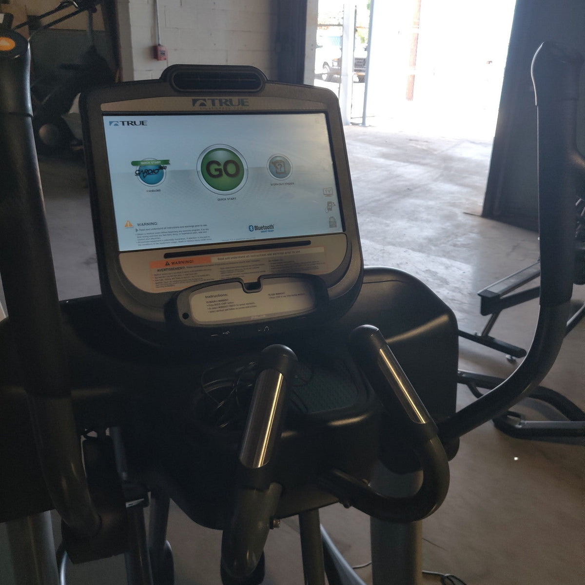 True Fitness XS1000 Spectrum Elliptical  w/ Touchscreen Console